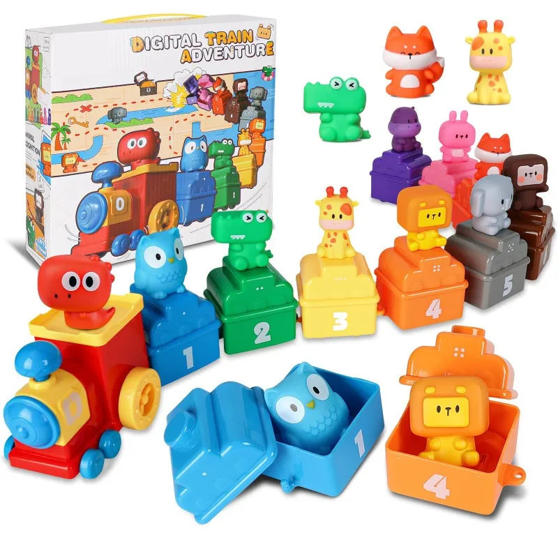Digital Train Adventure™ - Play & Education - Figure Train