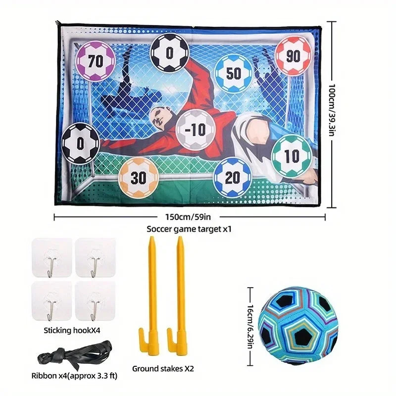Stick & Trap - Soccer Playmat