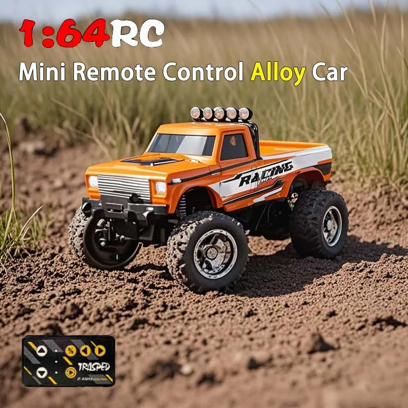Fast & Agile – Compact Race Truck