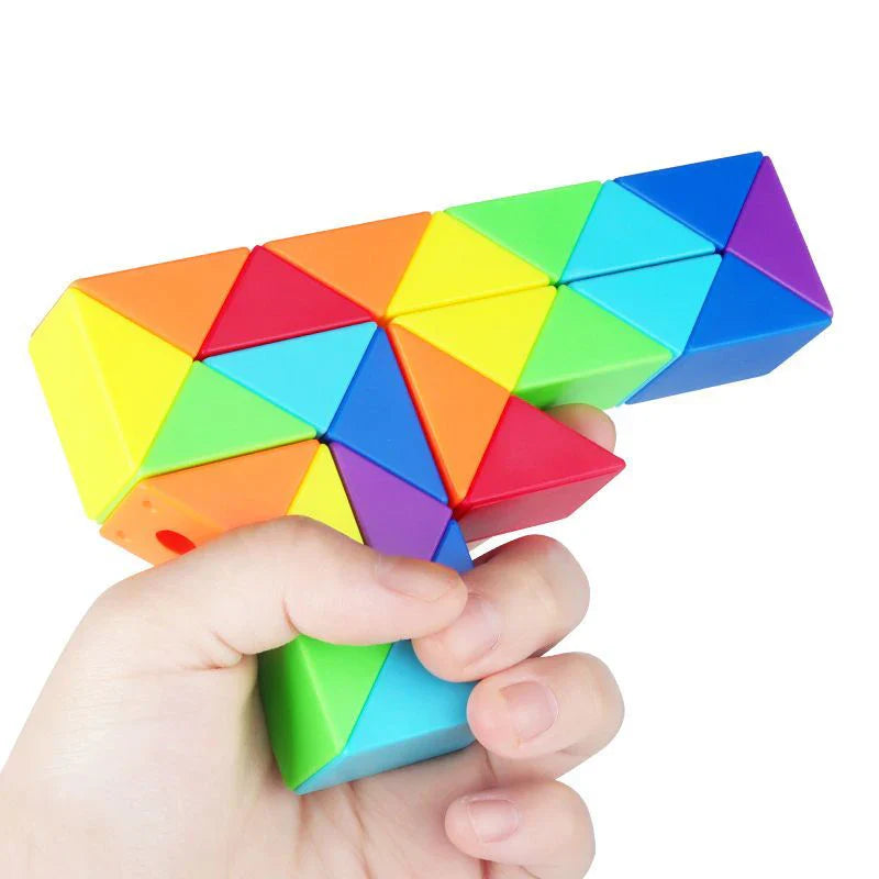 Fold and Play Slim - Snake Cube