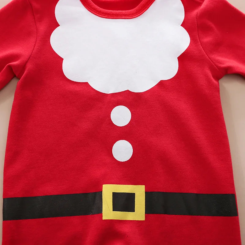 Soft Material - Infant Christmas Costume