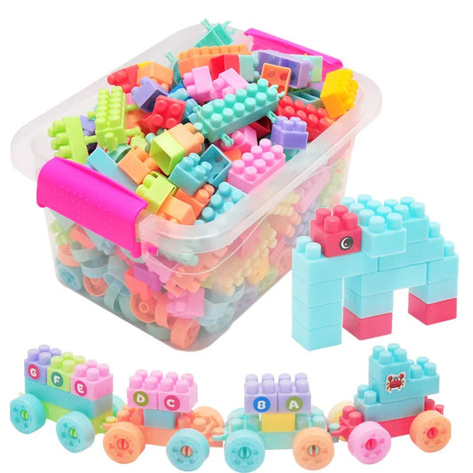 Building fun for little ones - Block set