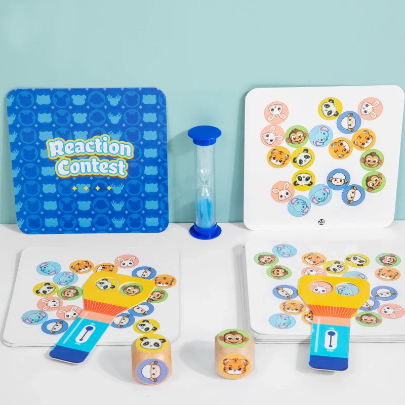 Fast & Smart - Interactive Reaction Board Activity