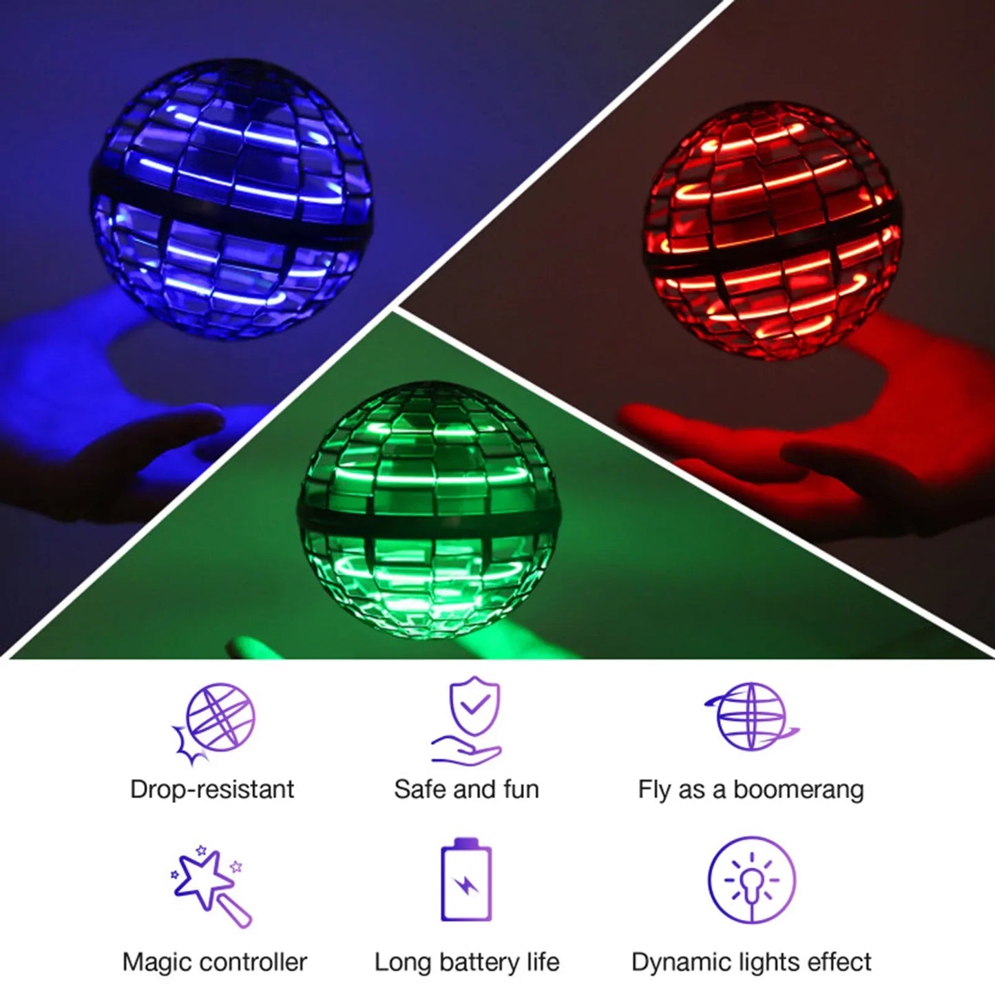 Magical & Adventurous - Flying Boomerang Ball