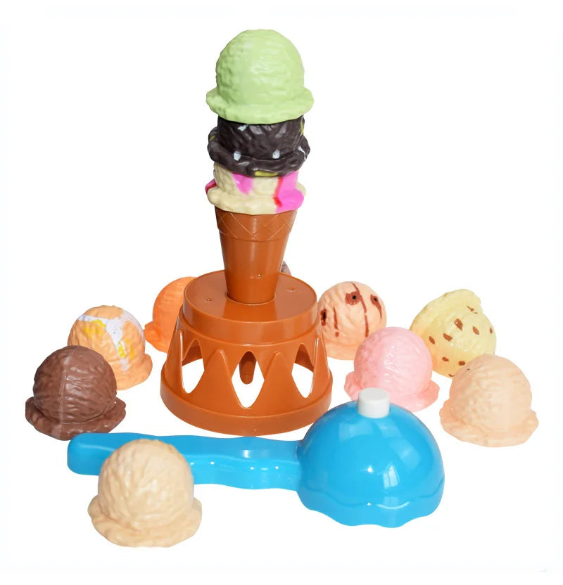 Taste Balance - Ice Cream Stack Activity