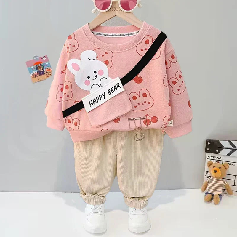Cute & Comfortable - Winter Clothing Kit Girls