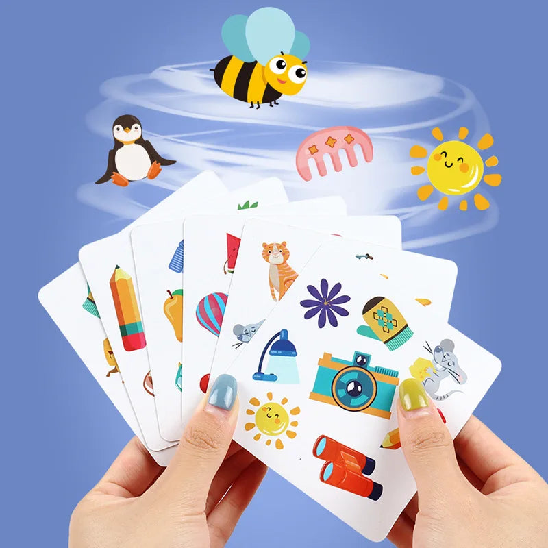 Memory Dobble Activity™ - Educational & Adventurous - Memory Card Game