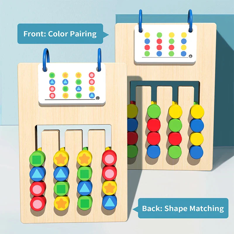 Think & Discover - Cognitive Sorting Activity
