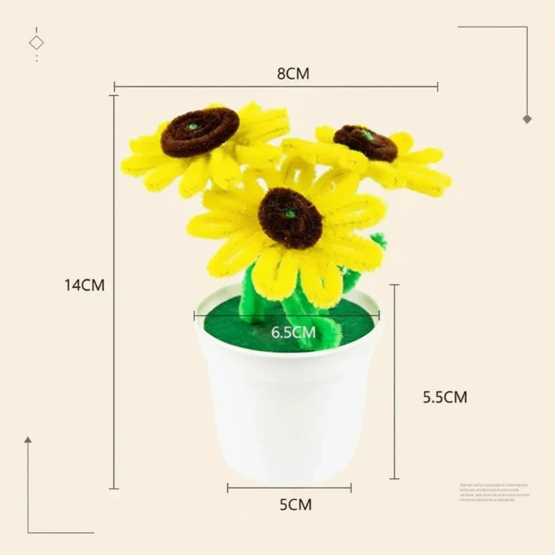 Colorful & Innovative – DIY Flower Pot Craft Kit