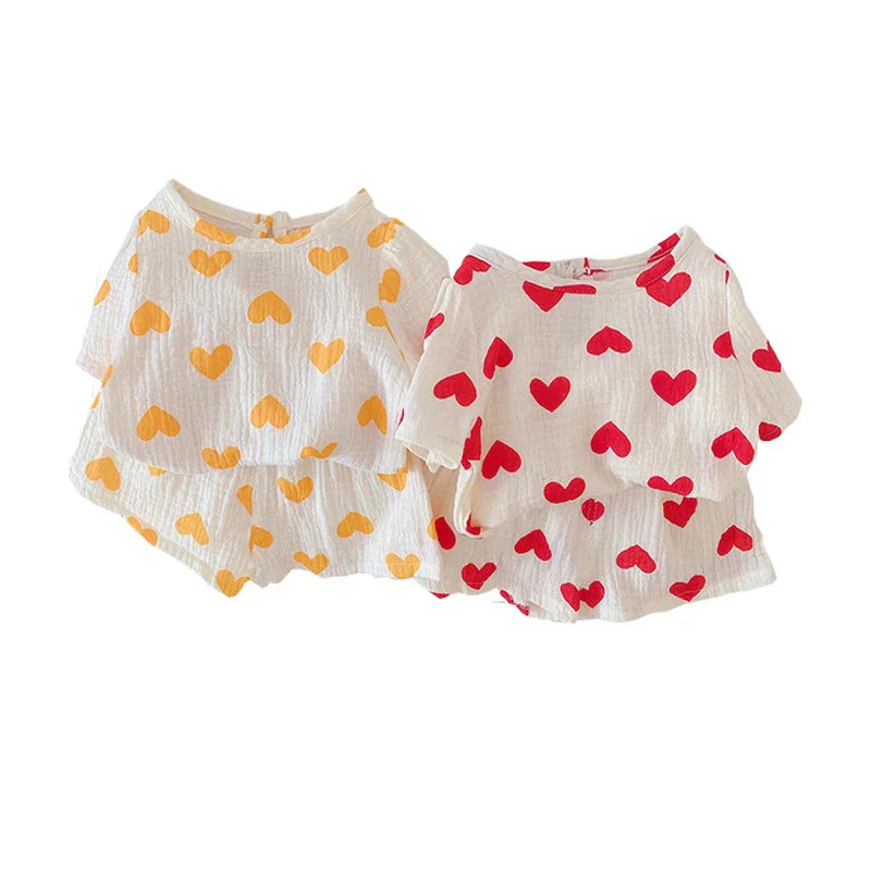 Airy Cotton - Children's Hearts Summer Kit