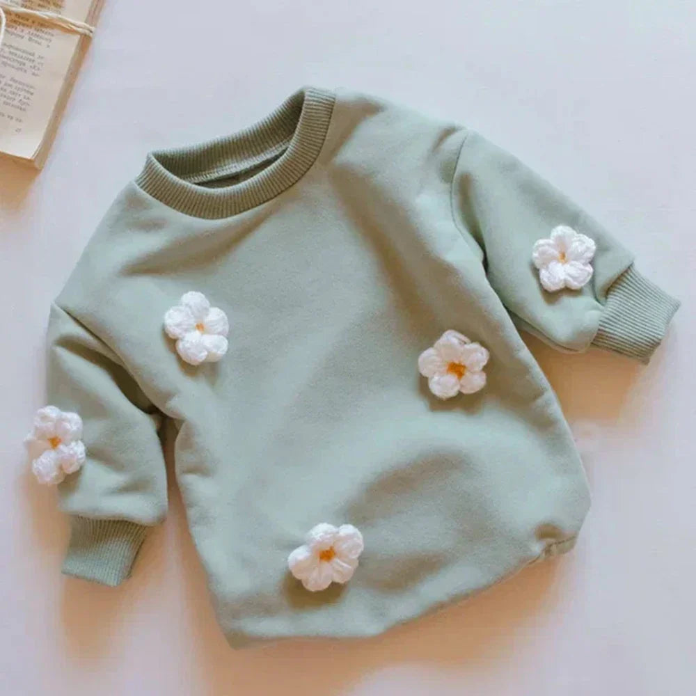 Cute Prints - Sweatshirt Romper