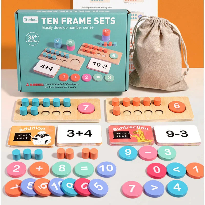 Make Math Simple - Math Play Set for Children