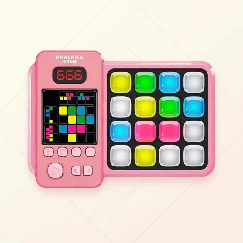 Exciting & Rhythmic – Stress-relieving game console