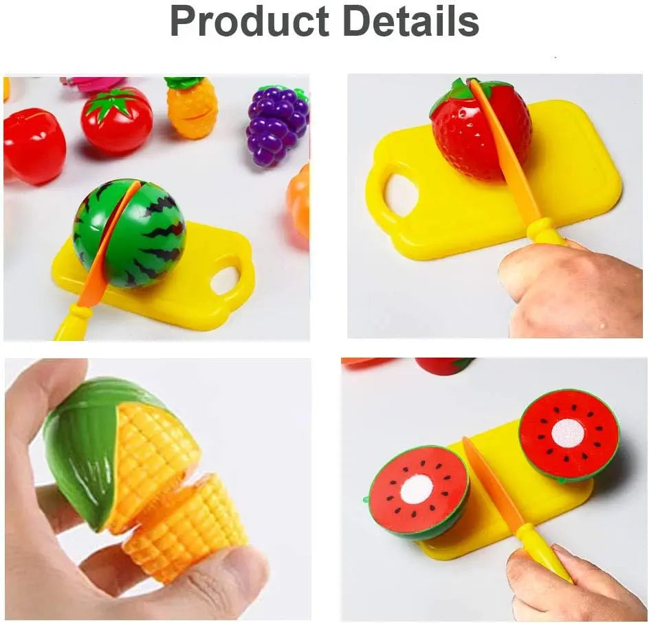 Play & Educational - Vegetable Fruit Toys
