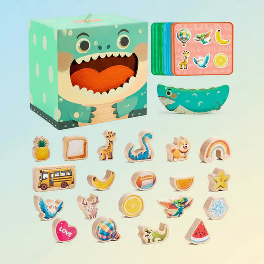 BalanceBuddies – Educational Balance & Stacking Activity for Children