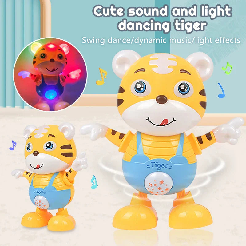 Melody Development - Dancing Tiger