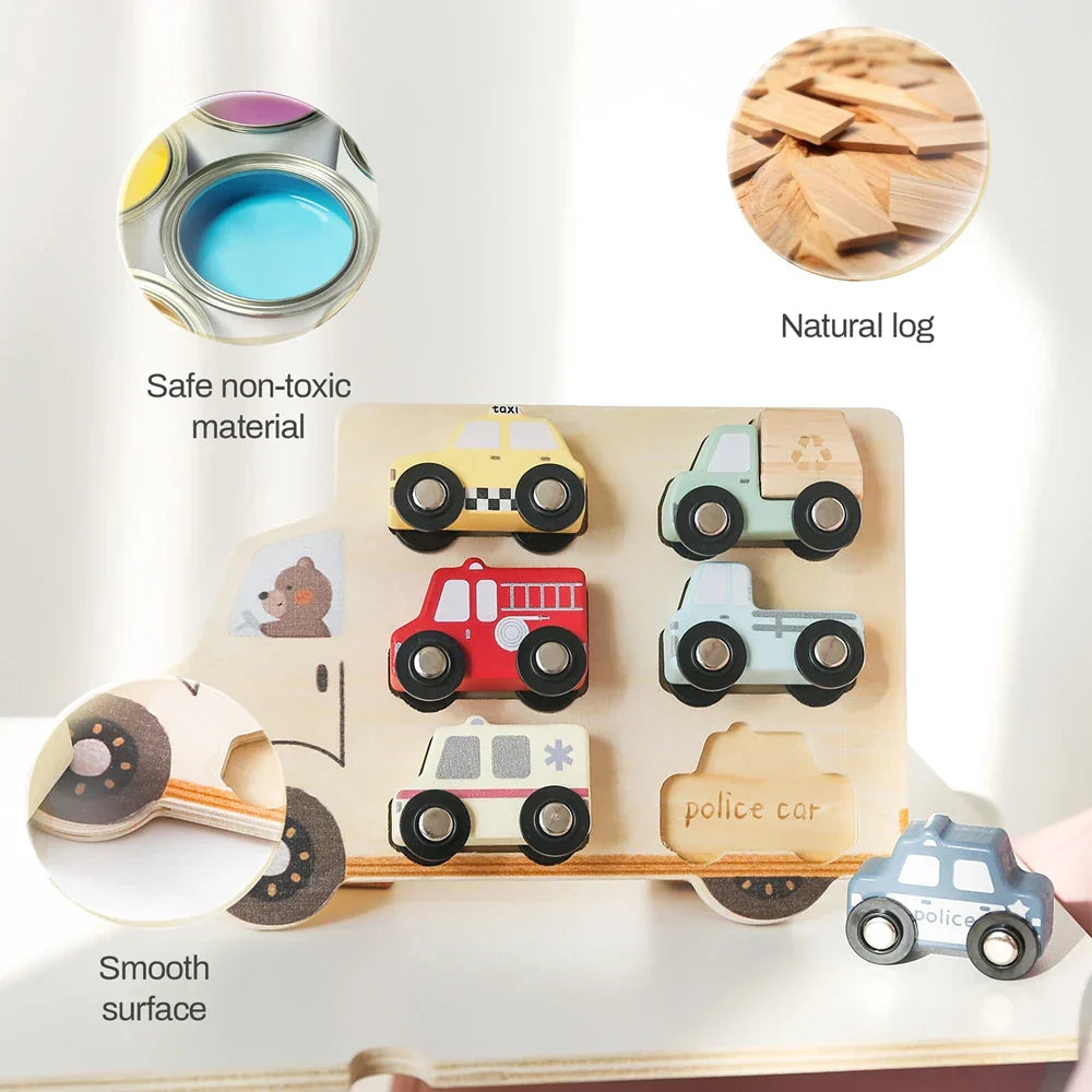 Puzzle Adventure - Wood Car Puzzle