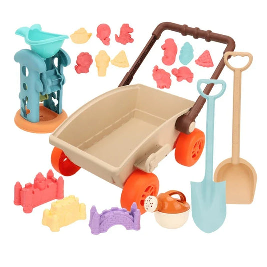 Summer Sand Play - Beach Game Set