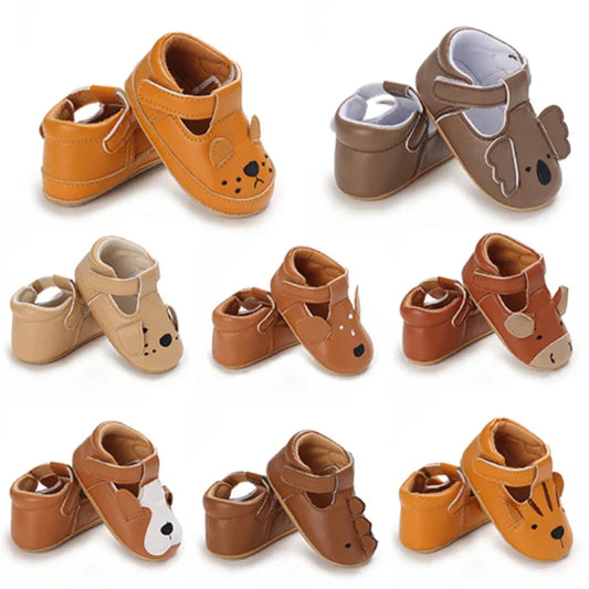 Plush First Steps - Animal Children's Shoes