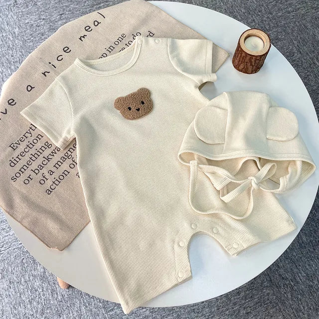 Plush Cotton - Summer Jumpsuit