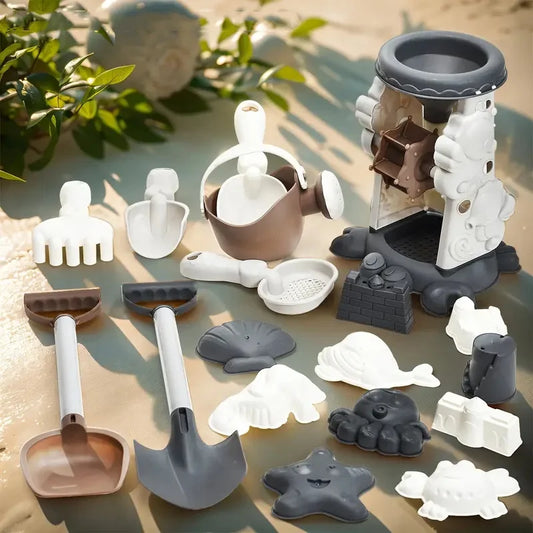 Encourage Creativity & Skills - Beach Play Set for Kids