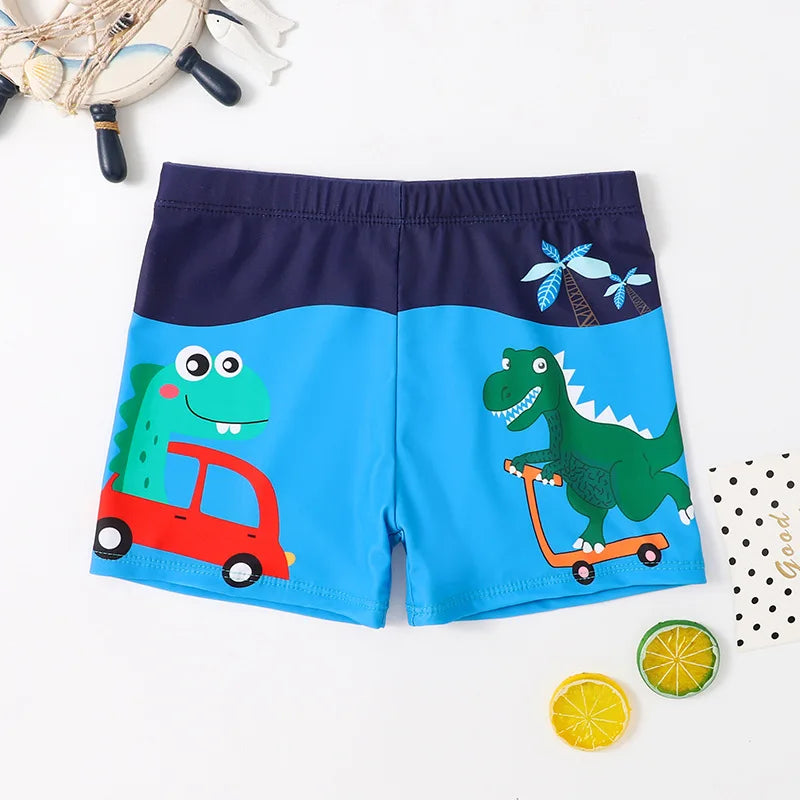 Summery & Breathable – Sleek Children's Swim Trunks