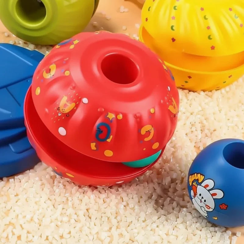 Educational & playful – Stacking game with rotation
