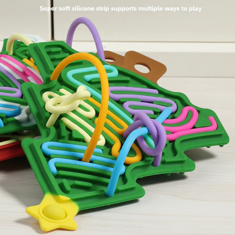 Playful & Plush – Silicone Busy Board