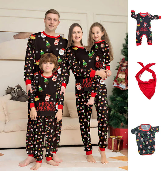 For Family + Pet - Christmas Pajamas