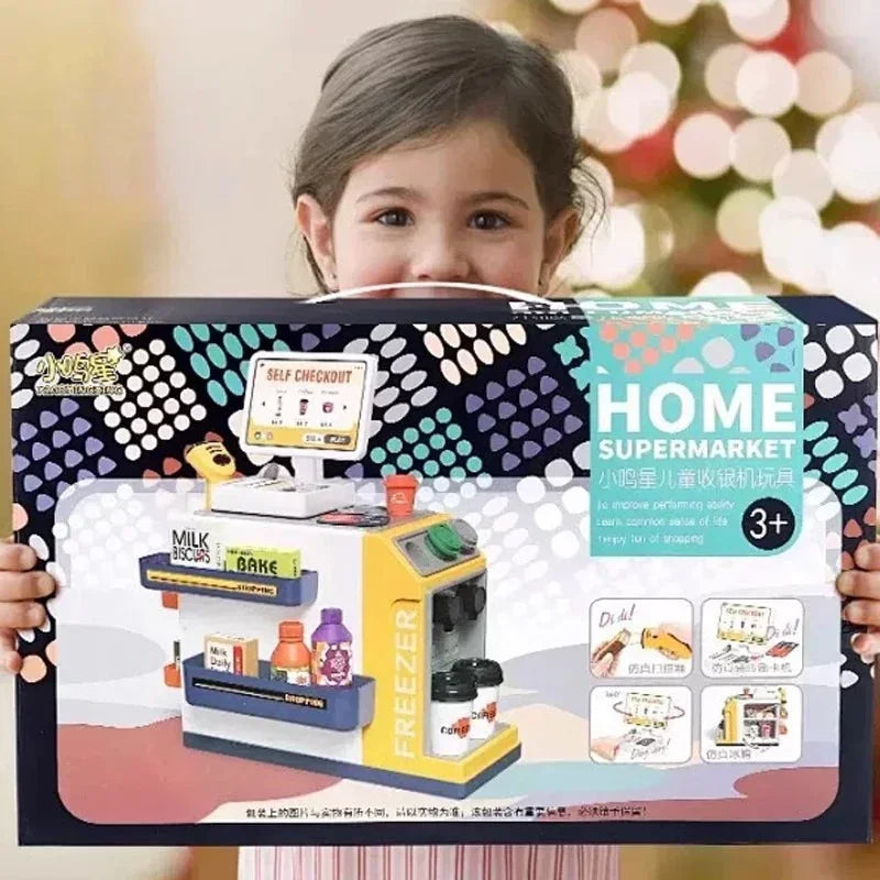Shopping Play for Home - Toy Cash Register