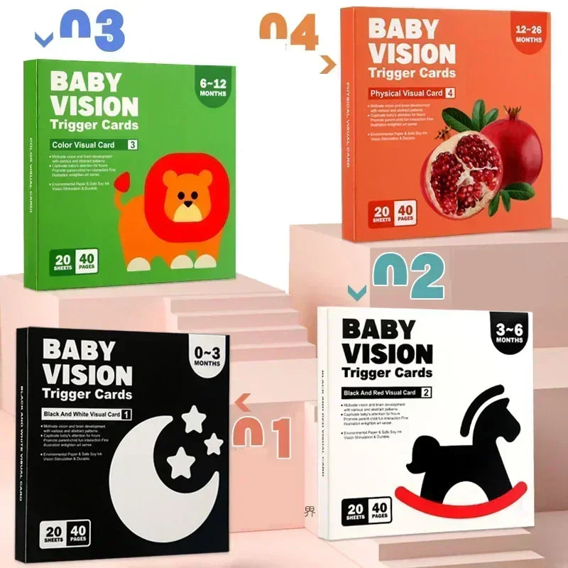 Educational & Informative – Infant Cognition Picture Book