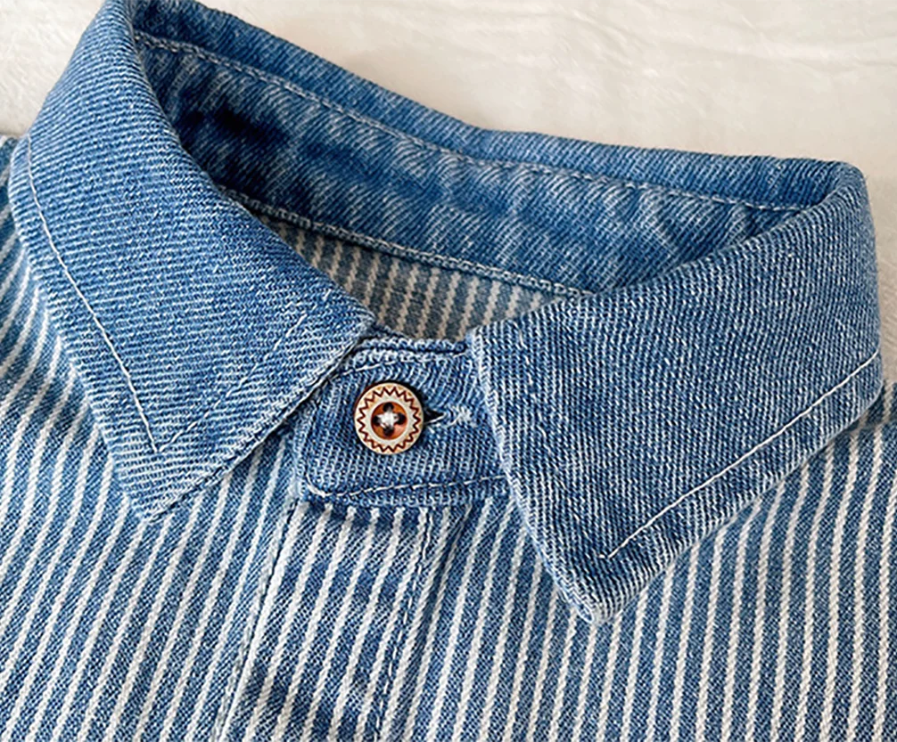 Stylish & Sustainable – Denim Jacket for Boys