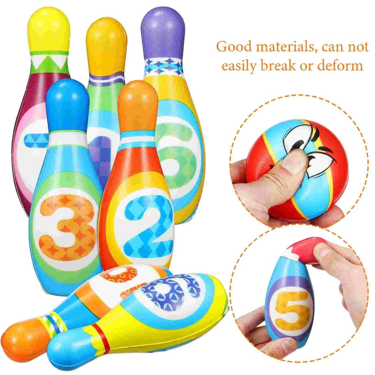 Strike & Play - Bowling Plaything Set