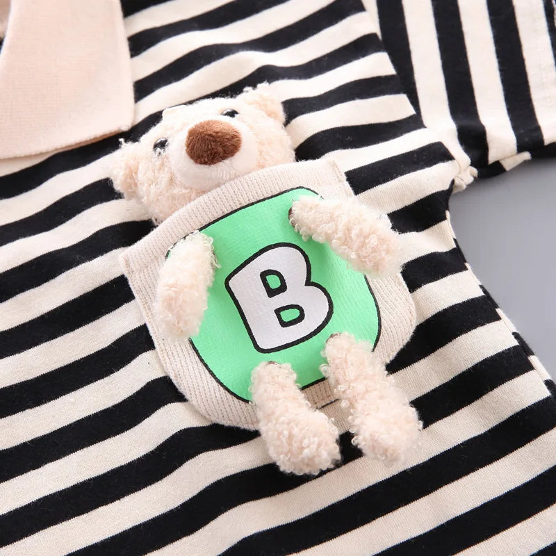 Stripes Suit - Cotton Dress Kit