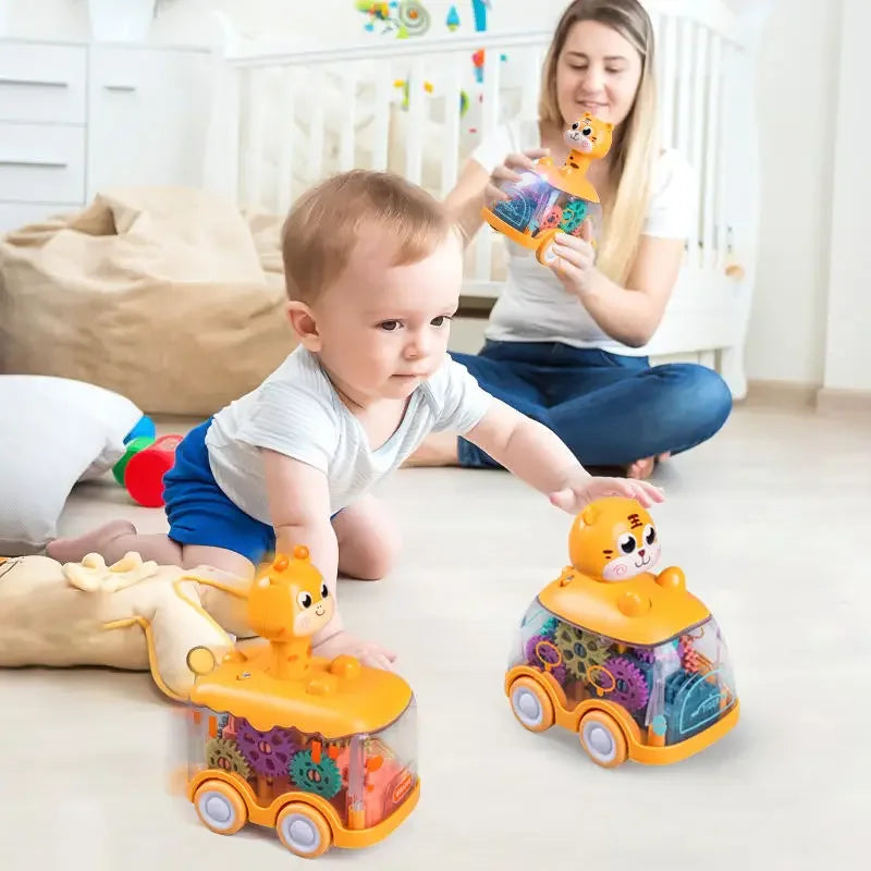 Transparent Car™ - Transparent Turbo - Plaything Car