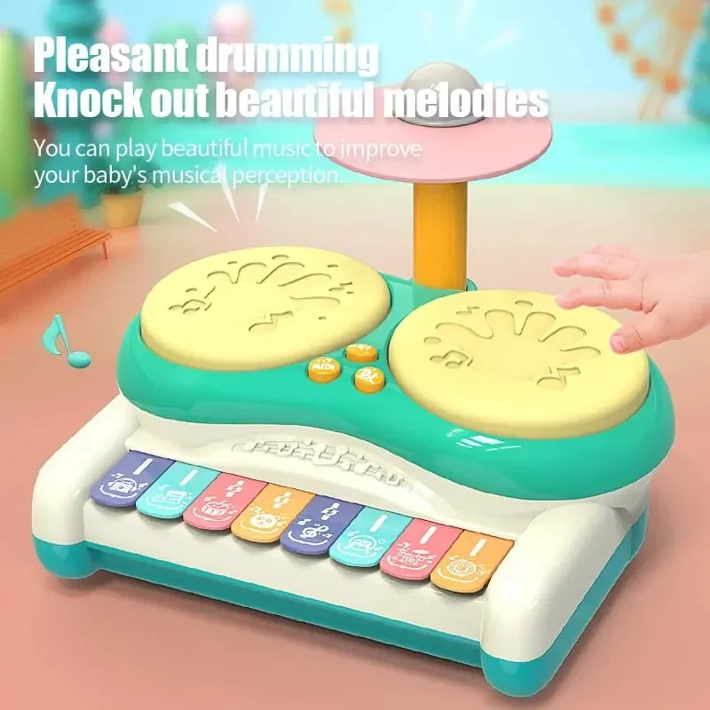 Swinging Start – Drum set for kids
