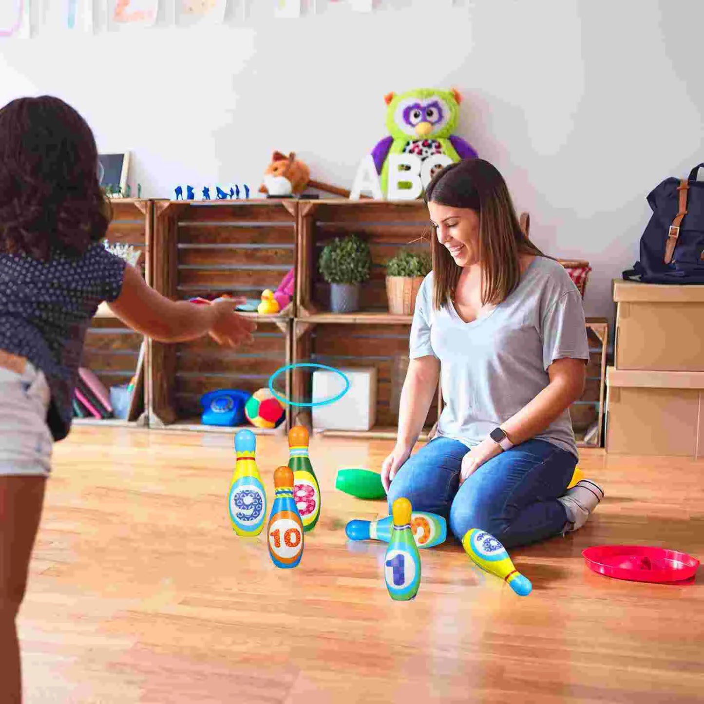 Strike & Play - Bowling Plaything Set