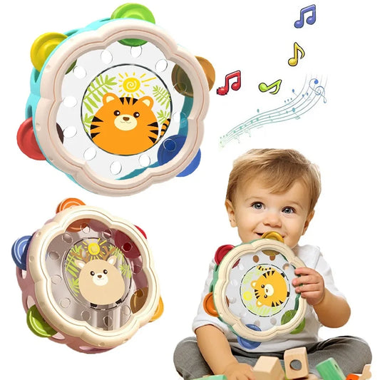 Develop musical talent - Children's Tambourine