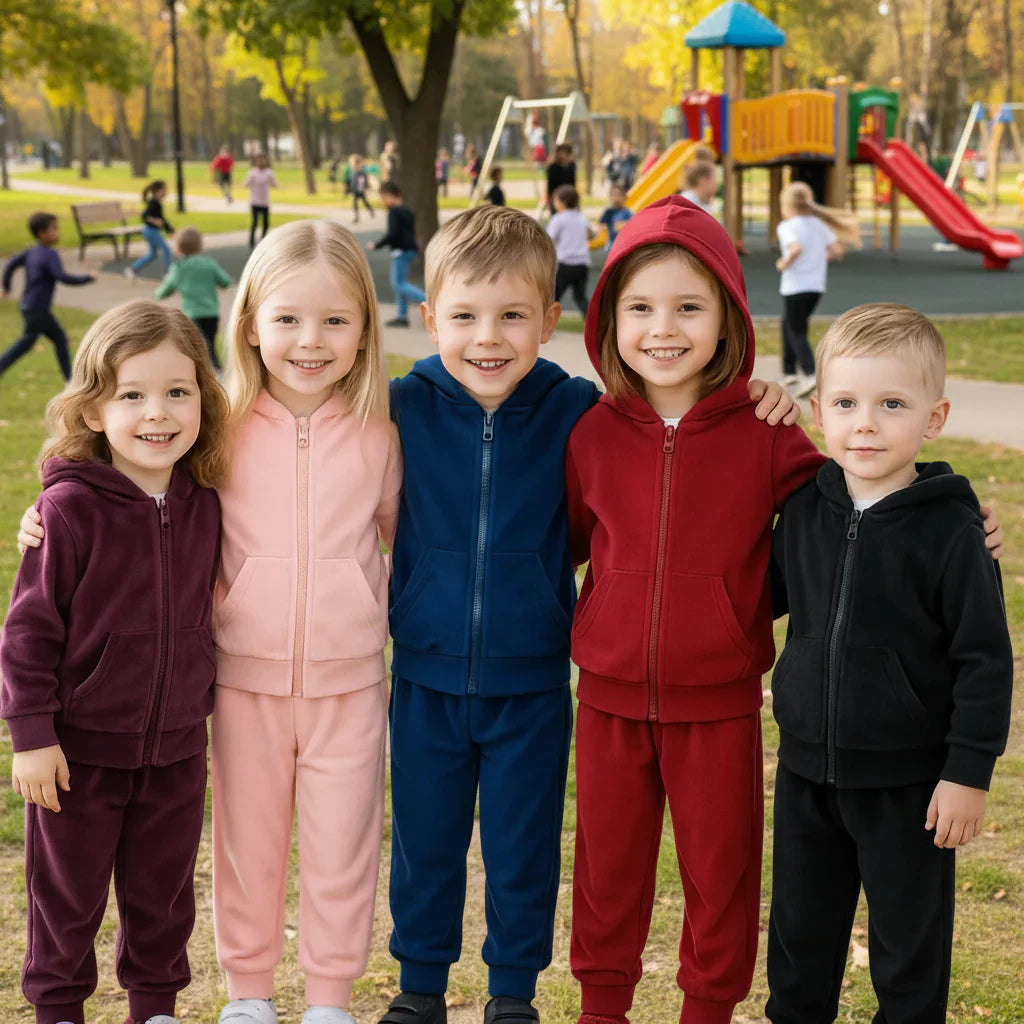 Plush and warm – Jogging suit