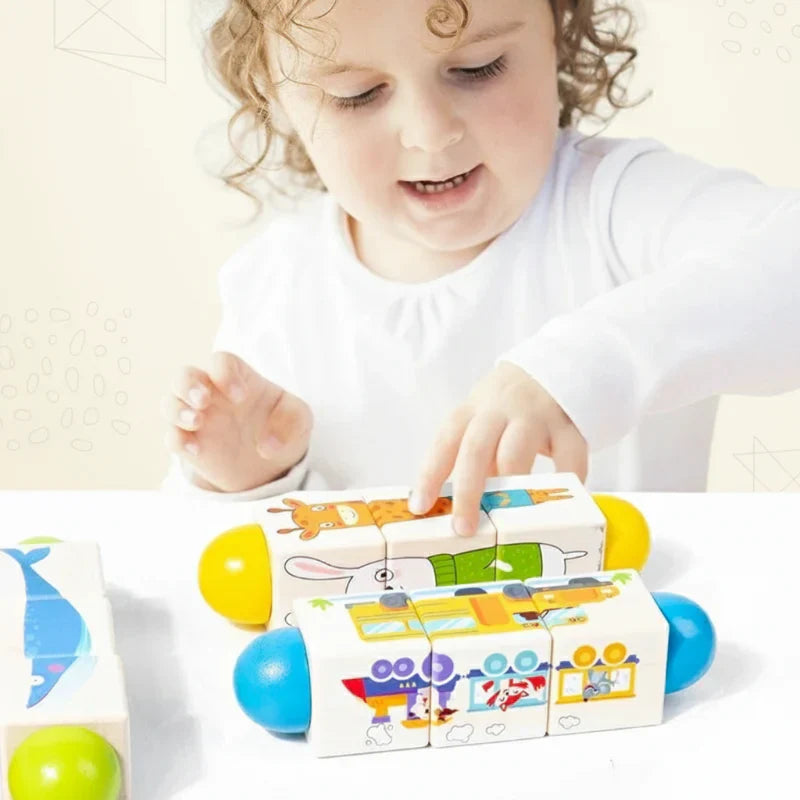 Educational & Play – Rotating Puzzle