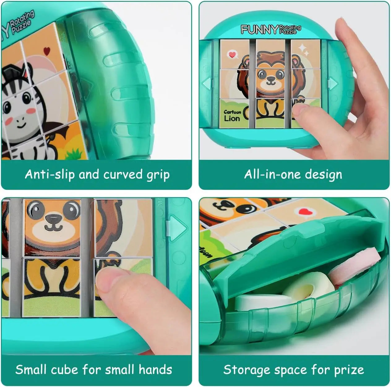Endless Puzzle Play - Rotary Puzzle