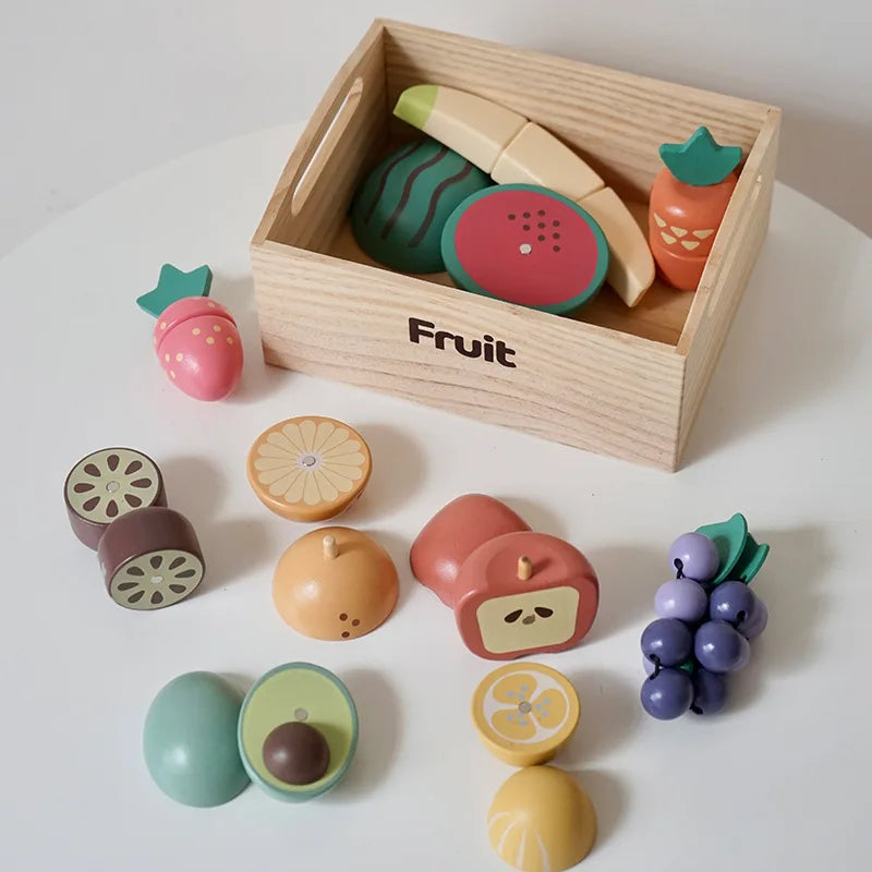 Cutting & Play Play - Kitchen Toys