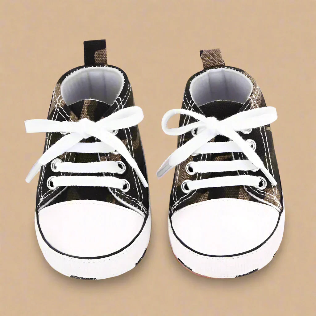 Breathable & Flexible - 'First Steps' Sneakers