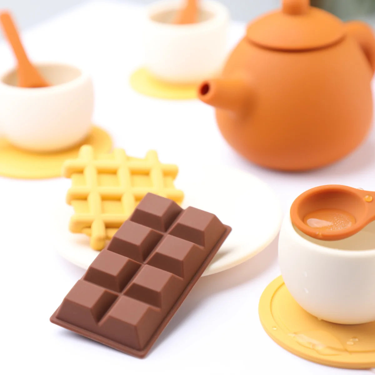 Playful & Educational – Silicone Tea Kit