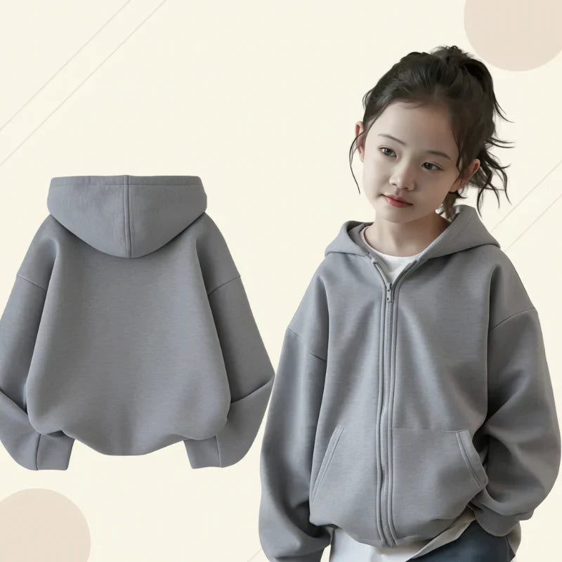 Trendy and practical – Hoodie for kids