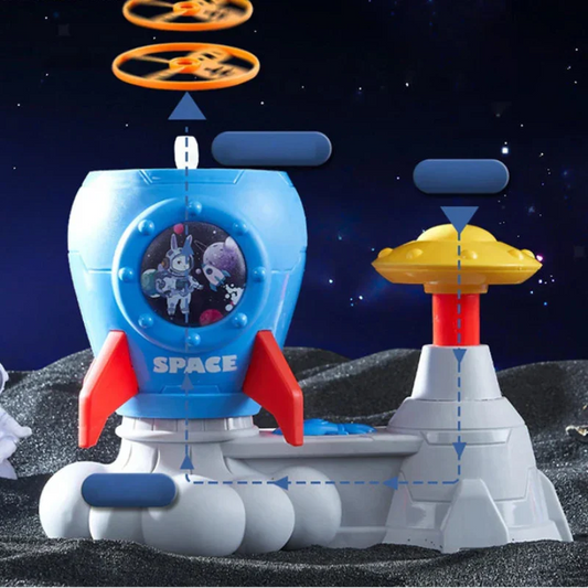 Active & Playful – Flying Disc Rocket
