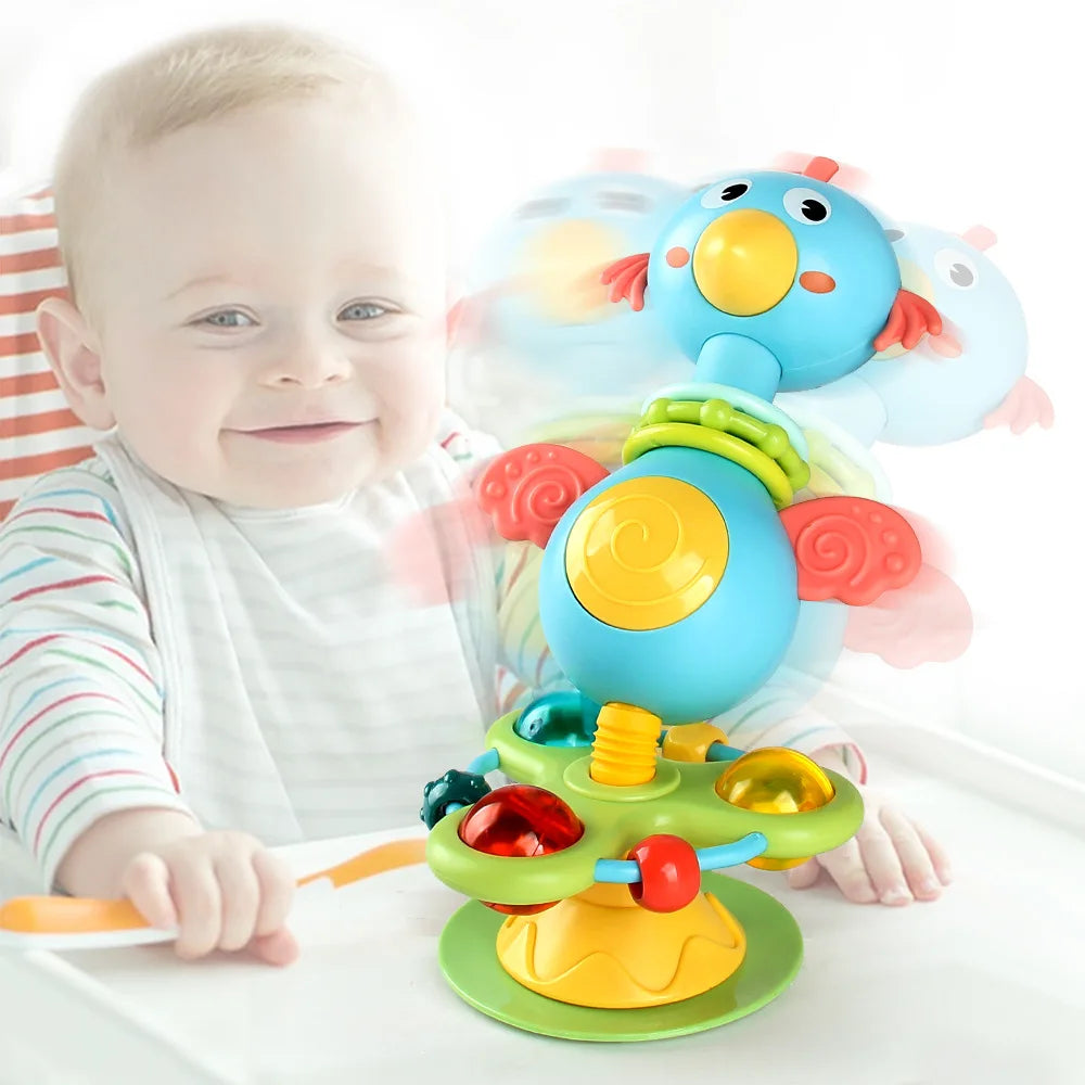Sensory Infant Toy with suction cup