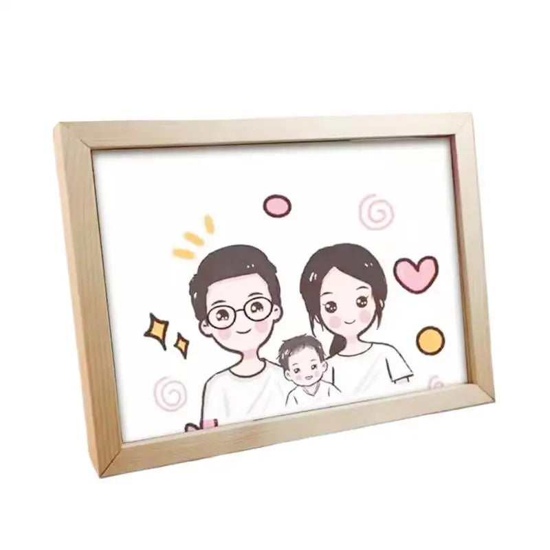 Change & Admire - Children's Art Frame
