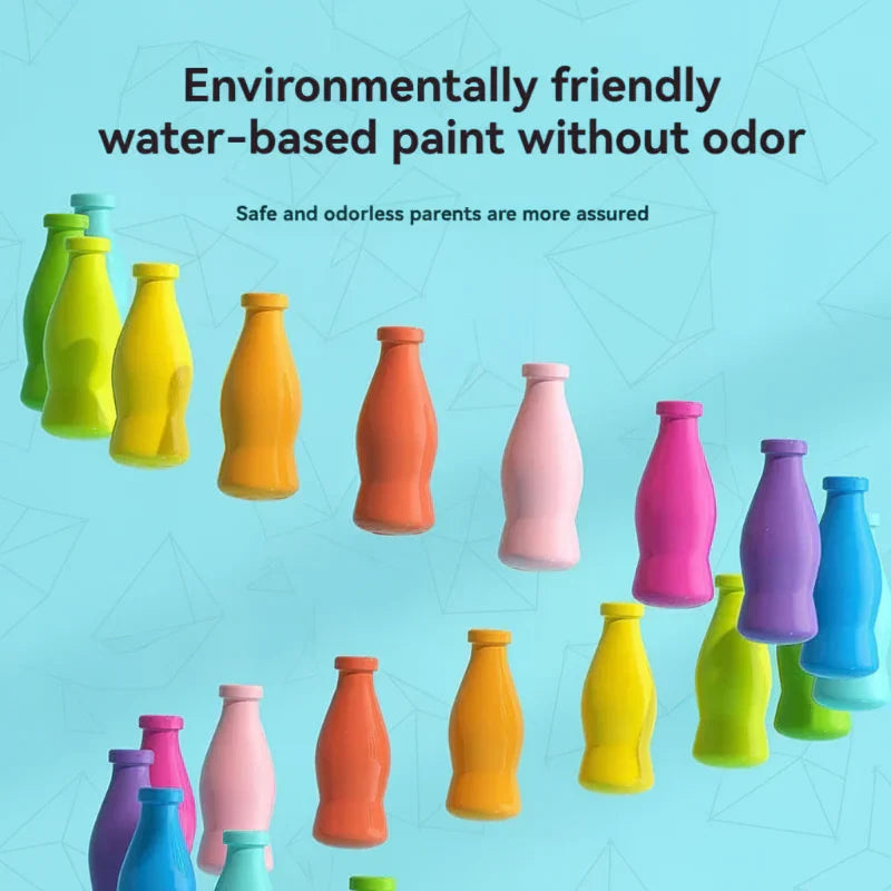 Smart & Playful – Montessori Color Activity