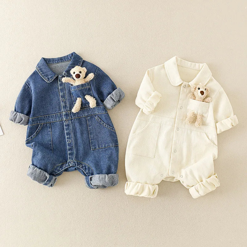 Comfortable & Stylish - Denim Jumpsuit